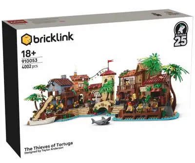 LEGO Bricklink The Thieves of Tortuga 910053 (BNIB) new/retired, View more