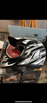 Dirt bike Helmut