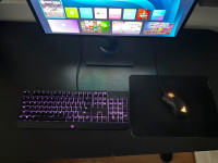 Razor Gaming Keyboard, Mouse & Mousepad