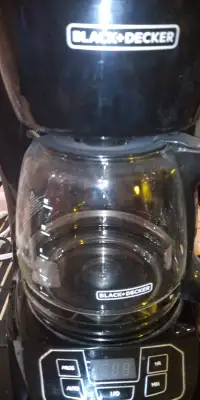 Black + Decker Coffee machine