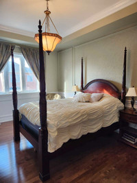 Bombay company queen bed