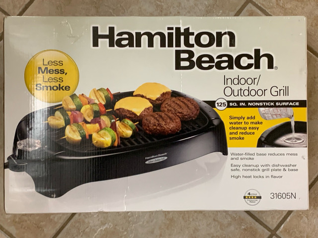 Brandnew Electric Smokeless Grill,smoothie maker in BBQs & Outdoor Cooking in Mississauga / Peel Region