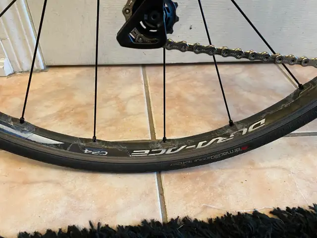 Cervélo R5 Dura-Ace 48 cm – Matte Grey – Complete Ride-Ready in Road in Kawartha Lakes - Image 5