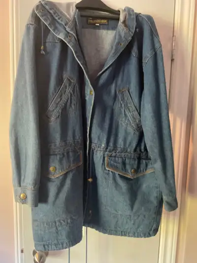 Women’s vintage denim coat (XL-1X), View more