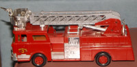 camion de pompiers avec échelle new ray