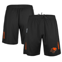 NEW ERA BC LIONS BLACK SHORTS