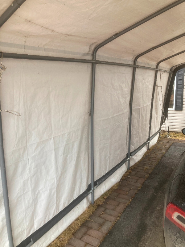 Abri d'auto 12' X 20' ShelterLogic (Abri Tempo) dans Outils d'extérieur et entreposage  à Sherbrooke - Image 4