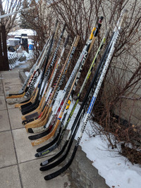 Used Hockey Sticks - Big Variety, Adult/Youth/Child Sizes