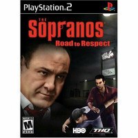 JEU The Sopranos: Road to Respect FOR sony PS2 PLAYSTATION2
