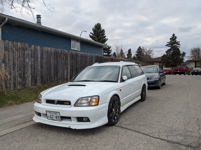 2000 Subaru Legacy Wagon (GT-VDC) (JDM) in Cars & Trucks in Calgary - Image 2