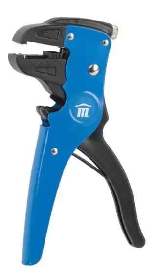 Mastercraft 10-22 Gauge Automatic Self-Adjusting Wire Stripper, View more