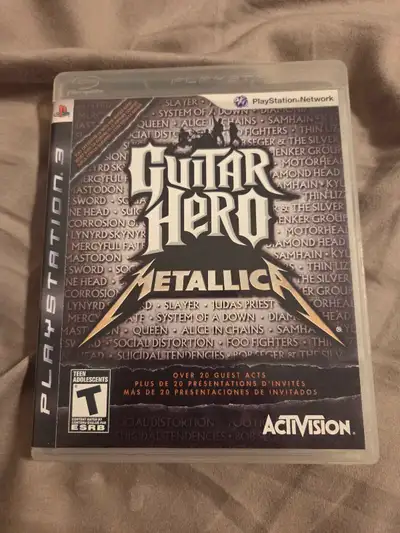 Guitar Hero Metallica PS3, View more