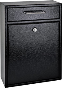 Mail Boss 7412 High Security Steel Locking Wall Mounted Mailbox