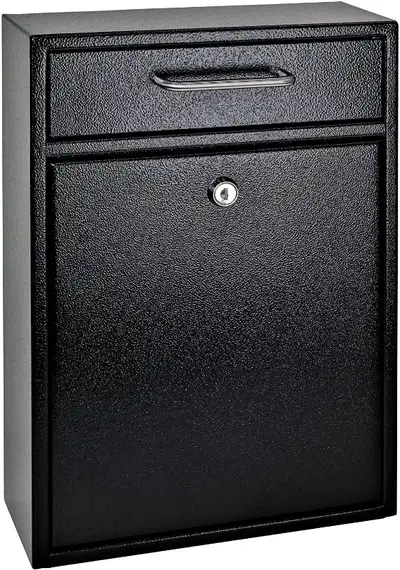 Mail Boss 7412 High Security Steel Locking Wall Mounted Mailbox, View more