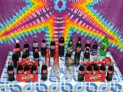 HUGE Lot of Vintage Coca-Cola collectibles Lot includes everything pictured. • Original, vintage, 19...