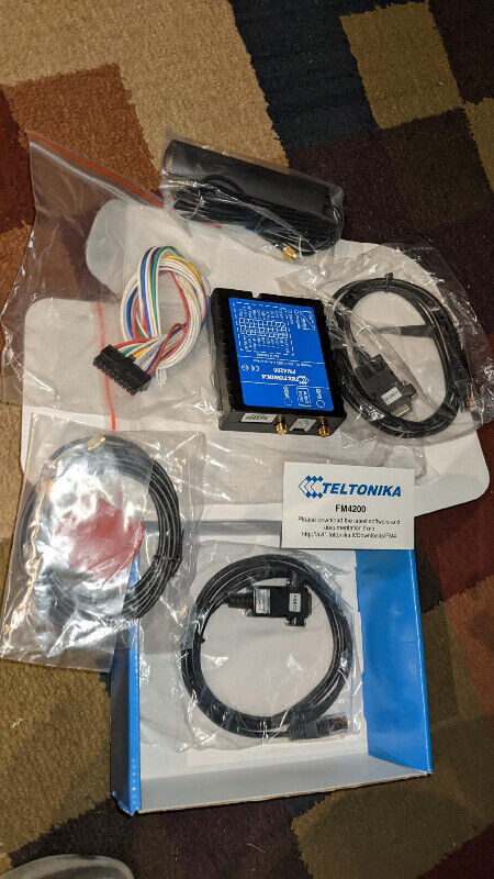 Teltonika FM4200 vehicle GPS/GLONASS terminal in Audio & GPS in Mississauga / Peel Region
