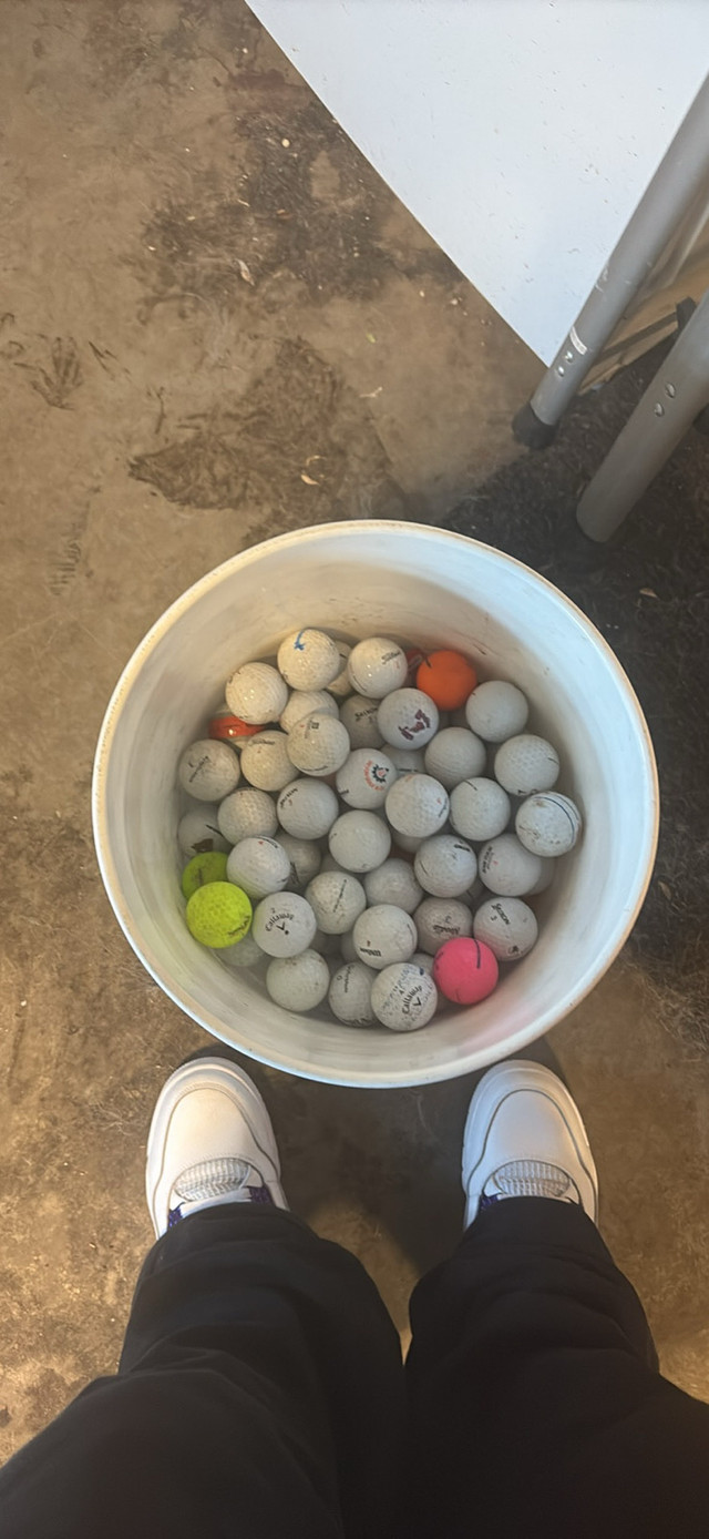 Used Golf Balls – Titleist, Callaway, Pro V1, TP5, Vice – in Golf in St. Albert