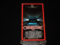 Christine (1983) Cassette VHS