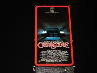 Christine (1983) Cassette VHS