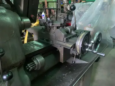 Lathe, metalworking Hardinge second operation lathe, tooling, View more