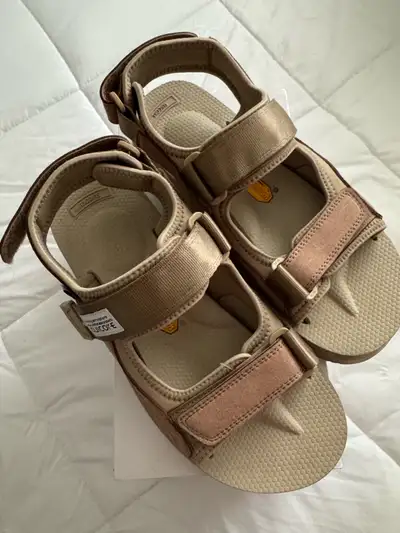 Suicoke WAS-V Sandals – Beige – With Box – Unisex., View more