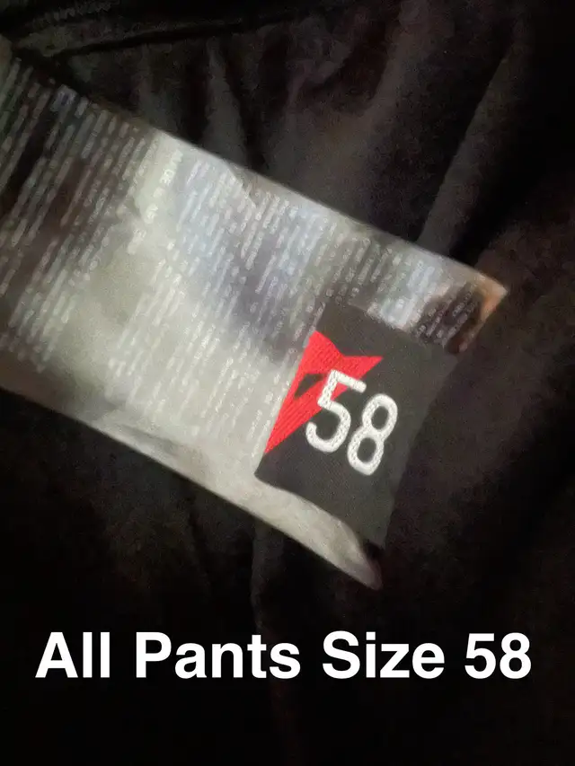 Dainese D-Dry Motorcycle Suit - Barely Used ($1,200+ MSRP) in Motorcycle Parts & Accessories in Trenton - Image 10