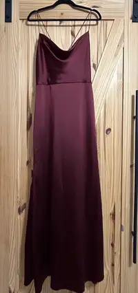 grad/bridesmaid dress
