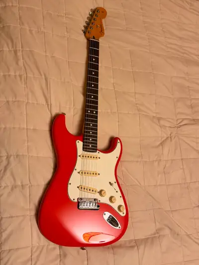 Fender Player 2 Stratocaster - Coral Red 2024, View more