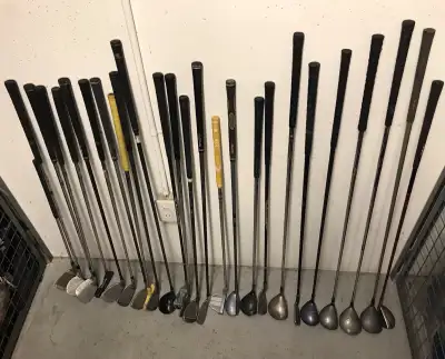 25 Golf clubs, View more