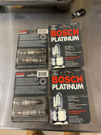 Bosch Platinum spark plugs 