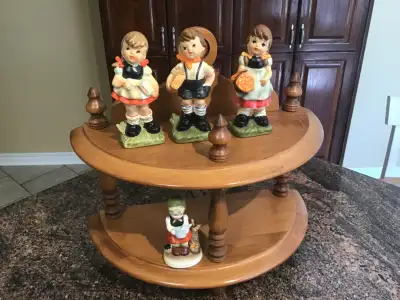 FOUR SWEET FIGURINES, View more