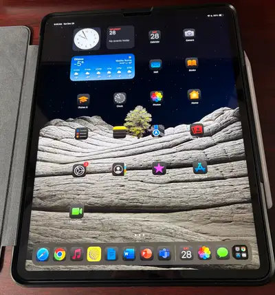 iPad Pro 5th gen 12.9” 128gb, View more