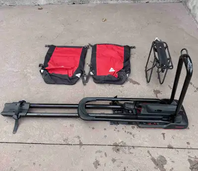 bike rack- rooftop- Yakima frontloader, View more