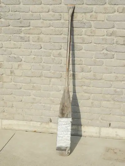 Weathered paddle, View more