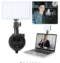 Zoom Lighting Kit for Laptop Video Meeting Calls w VL120 Light