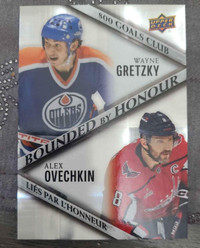 Bounded By Honour - Gretzky & Ovechkin (Tim Hortons Hockey Cards