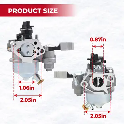 NIMTEK Carburetor Kit for Honda HS828 K1 HS928 HS828 Snowblower, View more