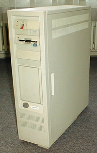 IBM PS/2 Model 60 computer