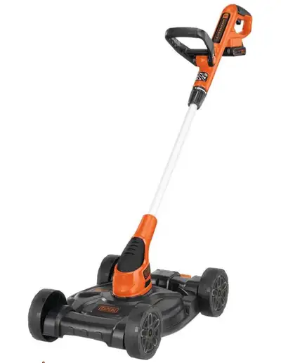 Lawn Mower, String Trimmer, Edger, 3-in-1  6286, View more