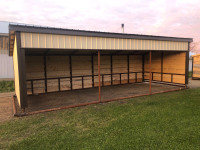 Horse shelters/ modular barns/ garages 