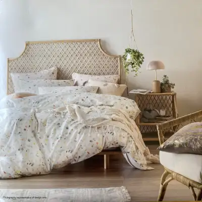 NEW Terrazzo print duvet cover set - double, View more