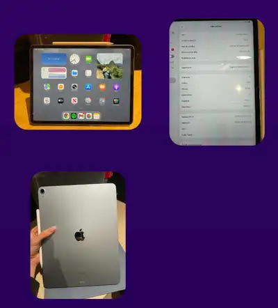 ipad air 13 pouces M2 bleu, View more