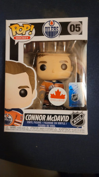 Connor McDavid NHL funko pop