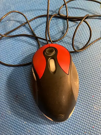 3D motion controller with laser gaming mouse