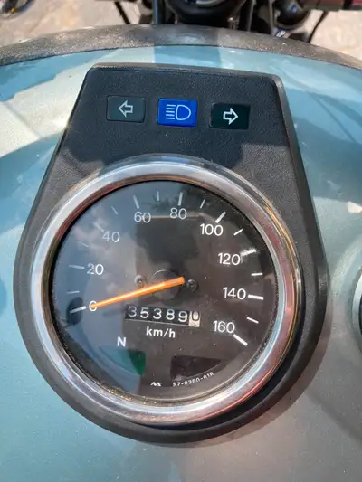 2013 Boulevard S40 last certified June 2021 at 35138 km's and riden only 251 Km's since. (Reading 35...