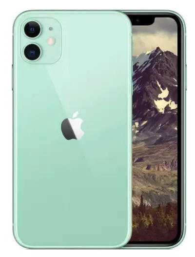 iPhone 11 green , View more