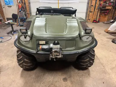 2007 Argo avenger 8x8 750 EFI. Chains, sprockets and tensioners in good condition. New throttle and...