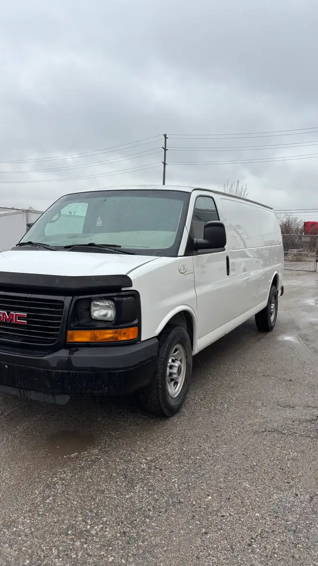 2500 GMC Savanna extended