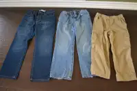 3 pairs Boys Size 12 HUSKY fit pants