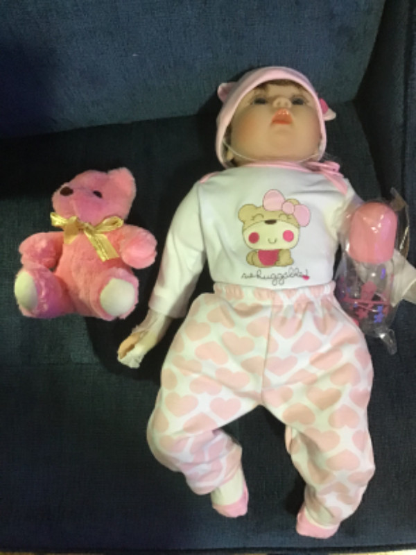 22 Inch Likelike Realistic Reborn Baby Doll in Toys & Games in City of Toronto - Image 4